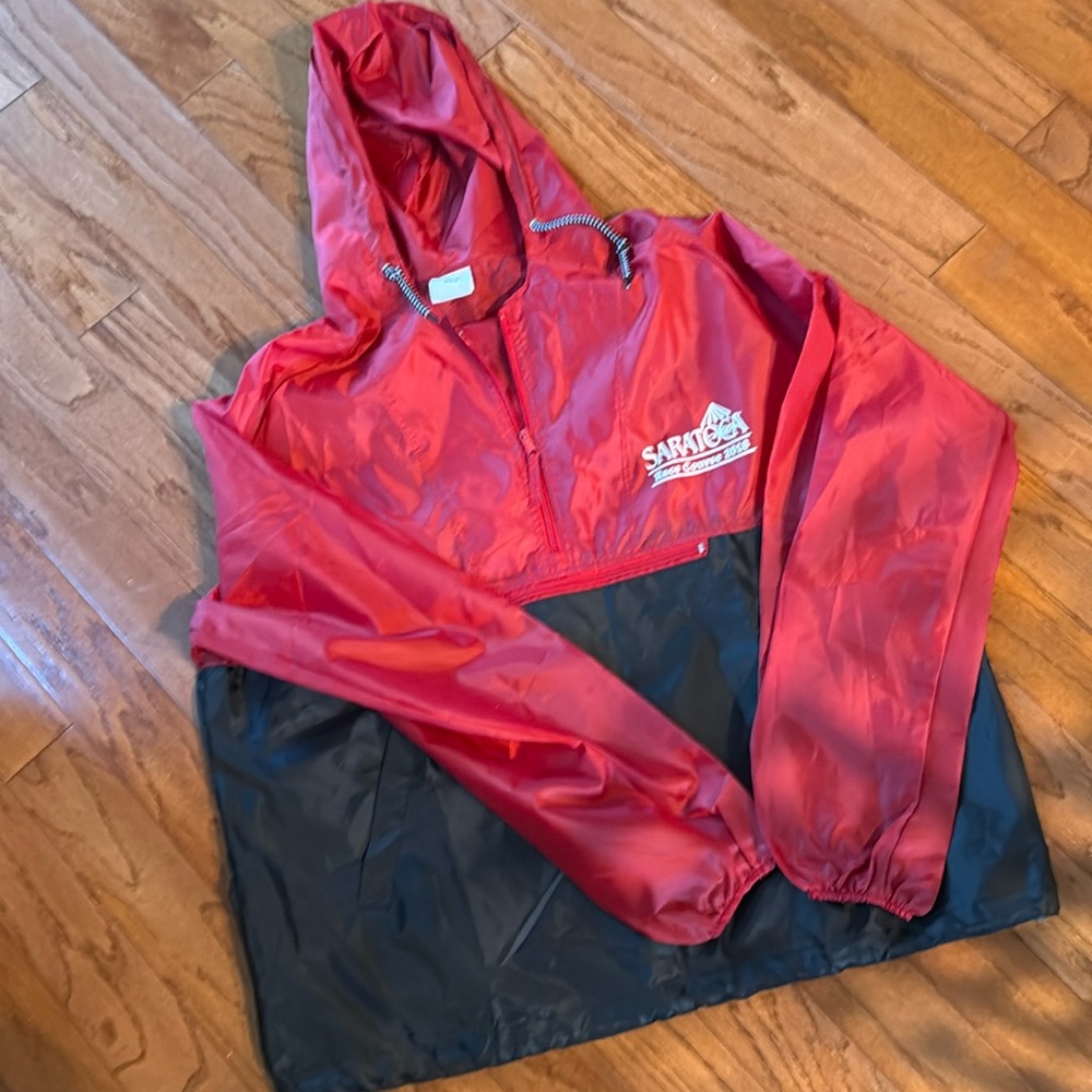 Saratogaa Race Coursee 2018 windbreaker. Never worn. Brand new